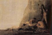 Francisco Goya Cannibals preparing their victims